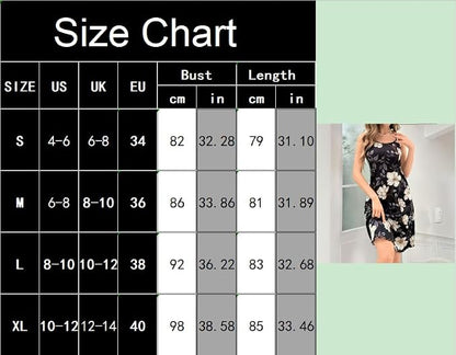 Luxe Floral Satin Dream Sleep Dress